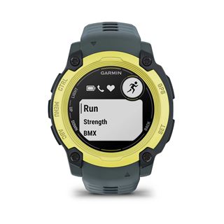 GARMIN Instinct E Twilight Smartwatch dunkelgrün, lime