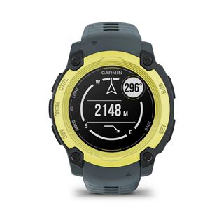 GARMIN Instinct E Twilight Smartwatch dunkelgrün, lime