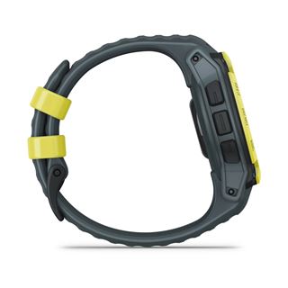 GARMIN Instinct E Twilight Smartwatch dunkelgrün, lime