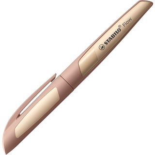 STABILO Flow MONOCHROME Patronenf&uuml;ller pastellbraun M (mittel)