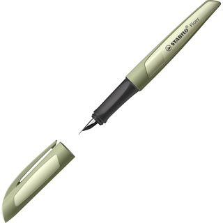 STABILO Flow MONOCHROME Patronenf&uuml;ller pastellkaki M (mittel)