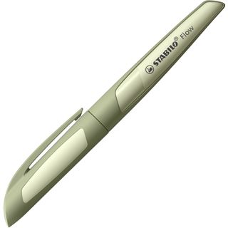 STABILO Flow MONOCHROME Patronenf&uuml;ller pastellkaki M (mittel)