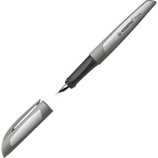 STABILO Flow MONOCHROME Patronenf&uuml;ller pastellgrau M (mittel)