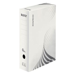 LEITZ 25 Archivboxen easyboxx wei&szlig; 10,0 x 35,0 x 25,0 cm