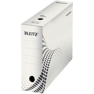 LEITZ 25 Archivboxen easyboxx wei&szlig; 10,0 x 35,0 x 25,0 cm