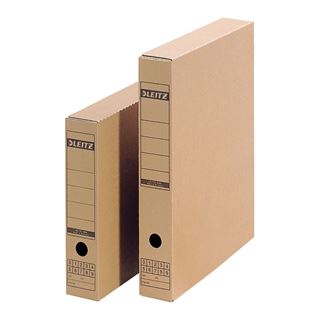 LEITZ 25 Archivboxen braun 7,0 x 43,5 x 32,5 cm