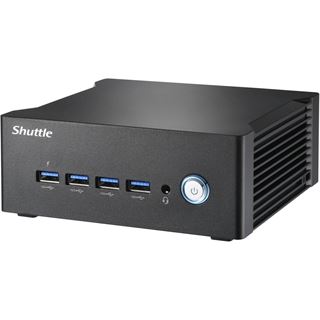 SHUTTLE XPC Nano BareBone AMD Ryzen 7 8845HS 2xSO-DIMM 1xM.2