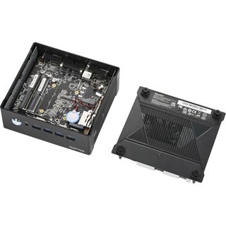 SHUTTLE XPC Nano BareBone AMD Ryzen 7 8845HS 2xSO-DIMM 1xM.2
