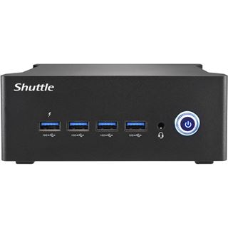 SHUTTLE XPC Nano BareBone AMD Ryzen 7 8845HS 2xSO-DIMM 1xM.2