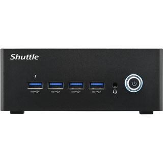 SHUTTLE XPC Nano BareBone AMD Ryzen 7 8845HS 2xSO-DIMM 1xM.2