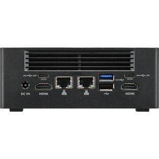 SHUTTLE XPC Nano BareBone AMD Ryzen 7 8845HS 2xSO-DIMM 1xM.2