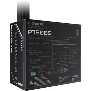 750 Watt GIGABYTE GP-P750BS 80 PLUS BR