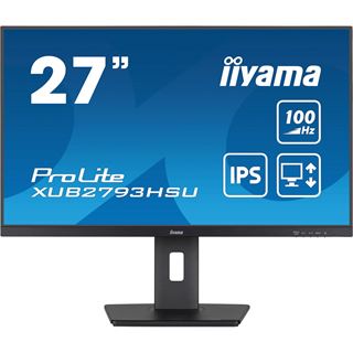 27" (68,58cm) iiyama XUB2793HSU-B7 schwarz 1920x1080 1x