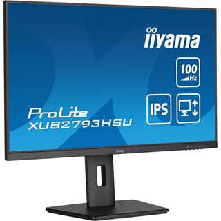 27" (68,58cm) iiyama XUB2793HSU-B7 schwarz 1920x1080 1x