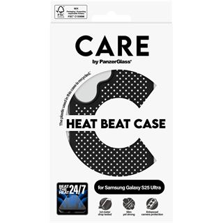 PanzerGlass CARE Feature Case Heat Beat Galaxy S25 Ultra