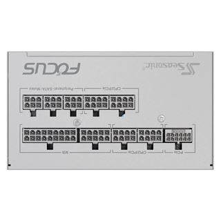 750 Watt Seasonic Focus GX White GX-750 Modular 80+ Gold