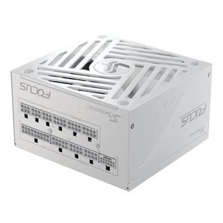 1000 Watt Seasonic Focus GX White 2024 Modular 80+ Gold