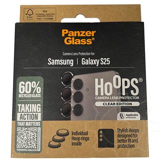 PanzerGlass Hoops Transparent Lens Protector Samsung Galaxy S25