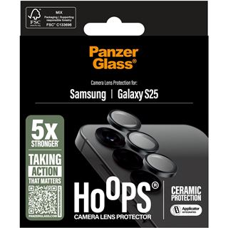 PanzerGlass Hoops Ceramic Lens Protector Samsung Galaxy S25
