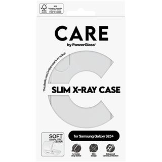 PanzerGlass CARE Fashionable Case Transparent X-Ray Soft Basic Galaxy