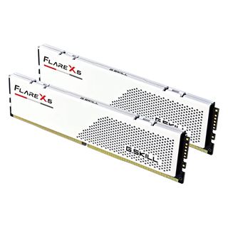 64GB (2x 32GB) G.Skill DDR5 PC 6000 CL36 64-GX2-FX5W FLARE A