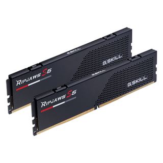48GB G.Skill Ripjaws S5 schwarz DDR5-6000 DIMM CL30 Dual Kit