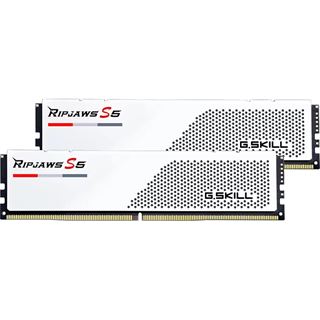 48GB G.Skill Ripjaws S5 weiss DDR5-6000 DIMM CL30 Dual Kit