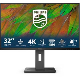 31.5" (80,01cm) Philips 32B1U3900 schwarz 3840x2160