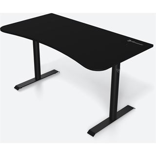 Arozzi Gaming-Tisch Arena Medium PureBlack 140x75,5cm