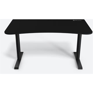 Arozzi Gaming-Tisch Arena Medium PureBlack 140x75,5cm