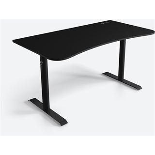 Arozzi Gaming-Tisch Arena Medium PureBlack 140x75,5cm