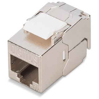 Digitus CAT 6A Kompaktgeh&auml;use Reiheninstallation gesch. grau