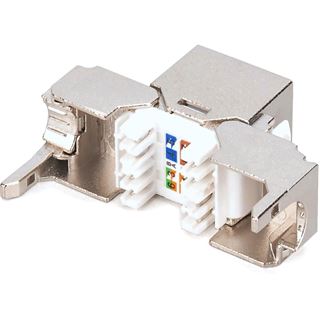 Digitus CAT 6A Kompaktgeh&auml;use Reiheninstallation gesch. grau