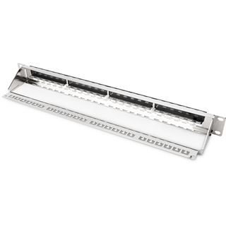 Digitus Patch Panel geschirmt 24-Port 19" blank
