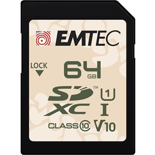 64GB Emtec SD UHS-I U1 V10 Outdoor