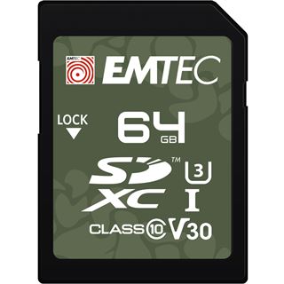 64GB Emtec SD UHS-I U3 V30 Outdoor