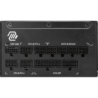 1000 Watt MSI MAG A1000GL 1000W Modular 80+ Gold