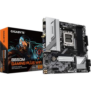 Gigabyte B650M Gaming Plus WIFI AMD B650 So.AM5 DDR5 mATX Retail