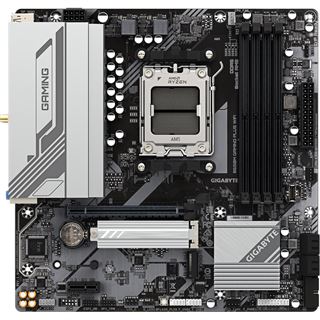 Gigabyte B650M Gaming Plus WIFI AMD B650 So.AM5 DDR5 mATX Retail
