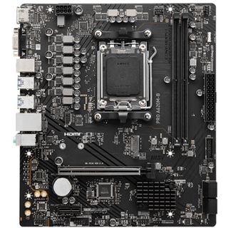 MSI Pro A620M-B AMD A620 So.AM5 DDR5 mATX Retail