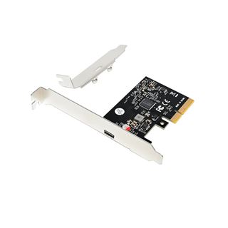 Conceptronic PCI Express Card 1xPort 2xUSB 3.2 Gen2 Typ-C gr