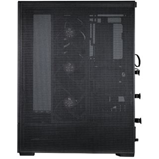 Lian Li SUP01 Midi Tower ohne Netzteil schwarz