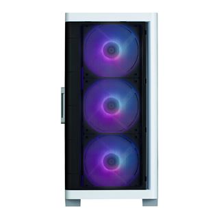 Zalman M4 Micro-ATX ohne Netzteil weiss/schwarz