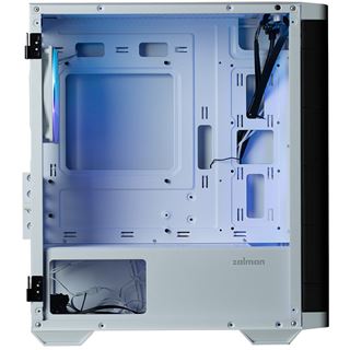 Zalman M4 Micro-ATX ohne Netzteil weiss/schwarz