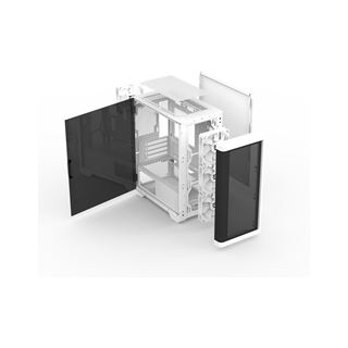 Zalman M4 Micro-ATX ohne Netzteil weiss/schwarz