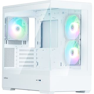 Zalman P30 V2 Mini Tower ohne Netzteil weiss