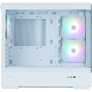 Zalman P30 V2 Mini Tower ohne Netzteil weiss