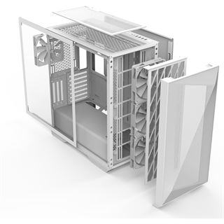 Zalman Z9 Iceberg MS Midi Tower ohne Netzteil weiss