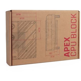 Alphacool Apex 1 CPU Kühler AM5
