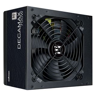 700 Watt Zalman Decamax ZM700-LX3 Teilmodular 80+